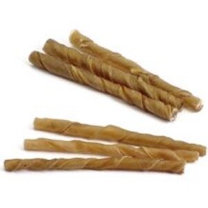 Raw Hide Twists 6-8Mm Dog Chews 100